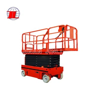 Lif Gunting dengan Roda